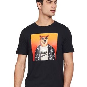 Nike Sportswear Shiba Inu T-shirt Size Medium
